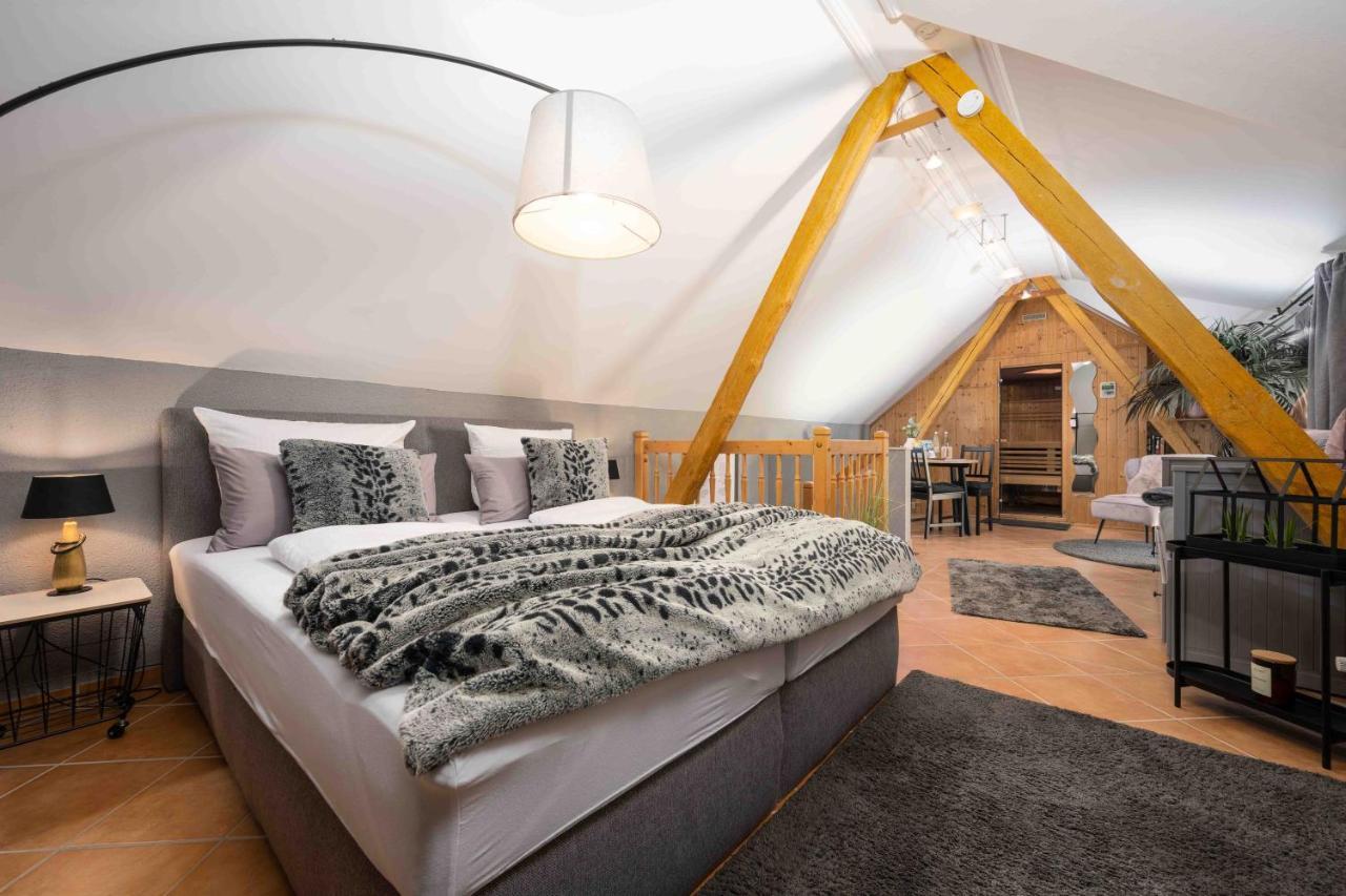Select-Home 1 - Wellnesshaus Sandmuehle - Mit Privater Sauna Bruck in der Oberpfalz Buitenkant foto
