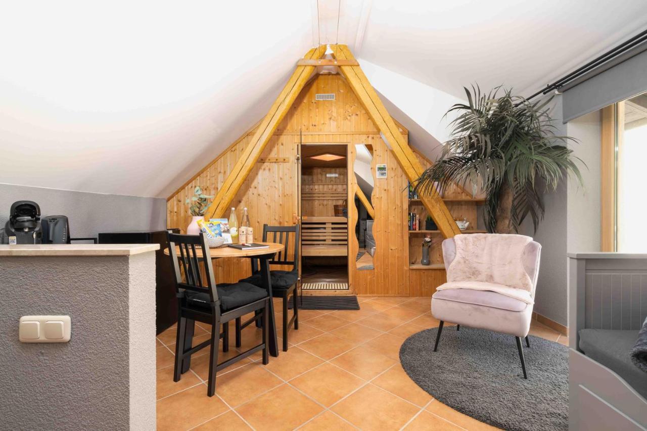 Select-Home 1 - Wellnesshaus Sandmuehle - Mit Privater Sauna Bruck in der Oberpfalz Buitenkant foto