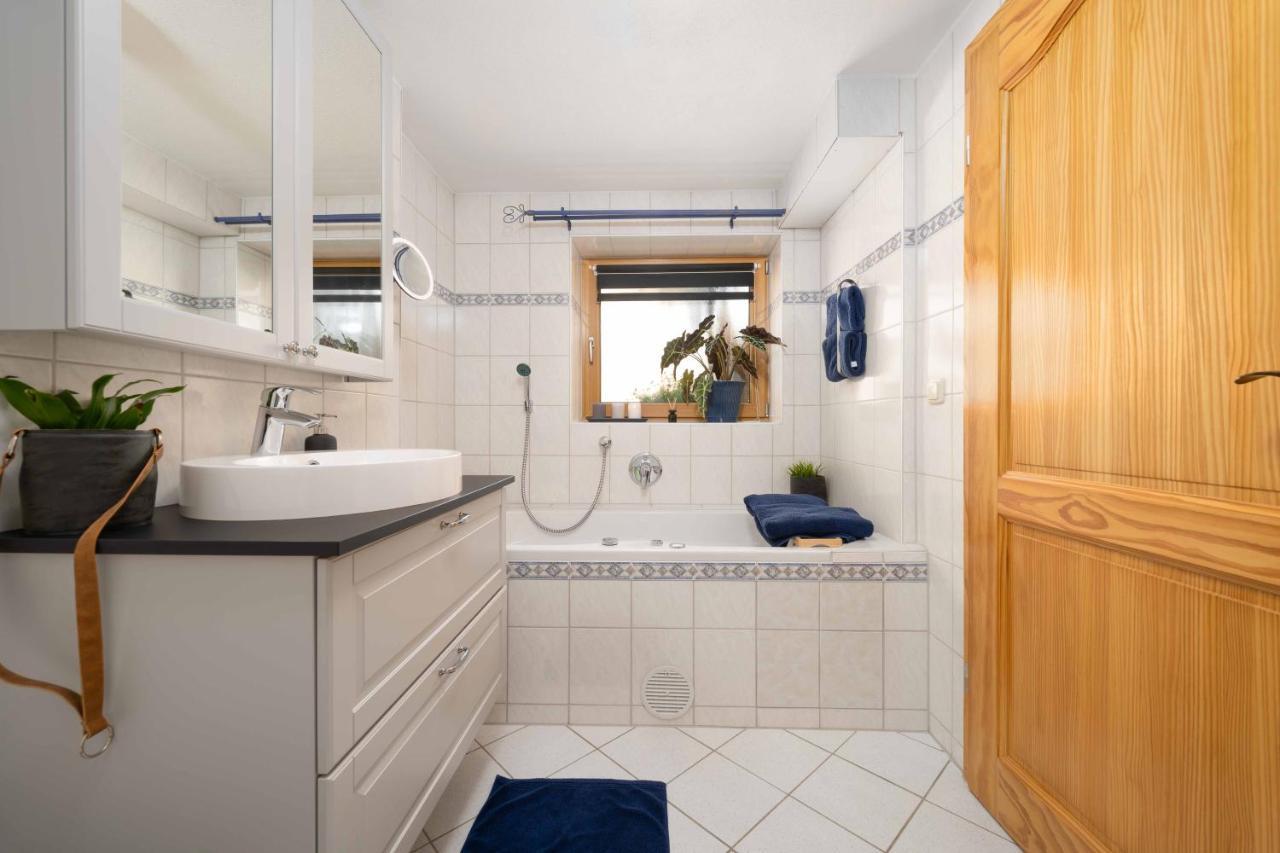Select-Home 1 - Wellnesshaus Sandmuehle - Mit Privater Sauna Bruck in der Oberpfalz Buitenkant foto
